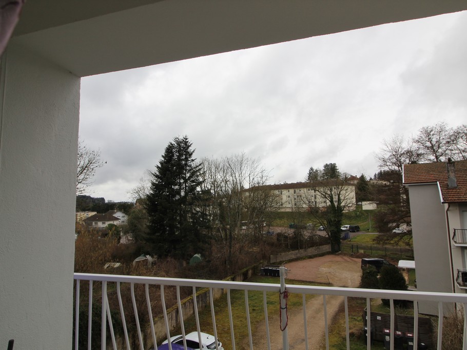 Balcon - Studio 2ème étage