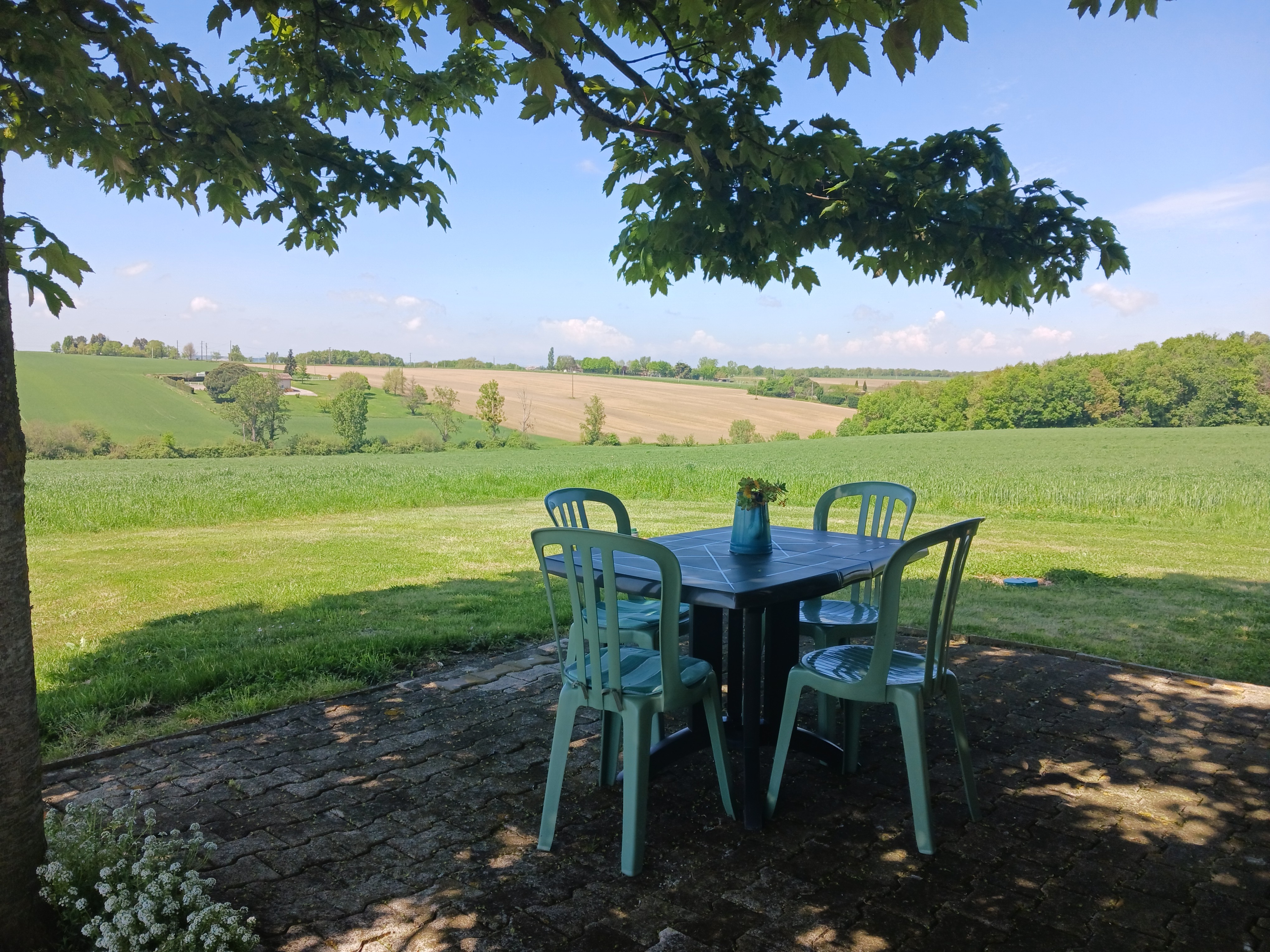 Pigeonnier pour 4 personnes - Tarn et Garonne proche Beaumont de Lomagne