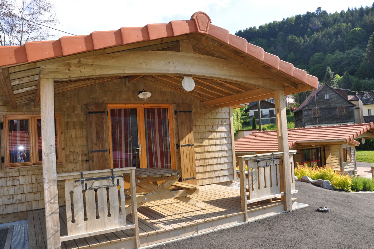 Entrée avec terrasse