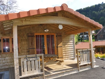 Entrée avec terrasse