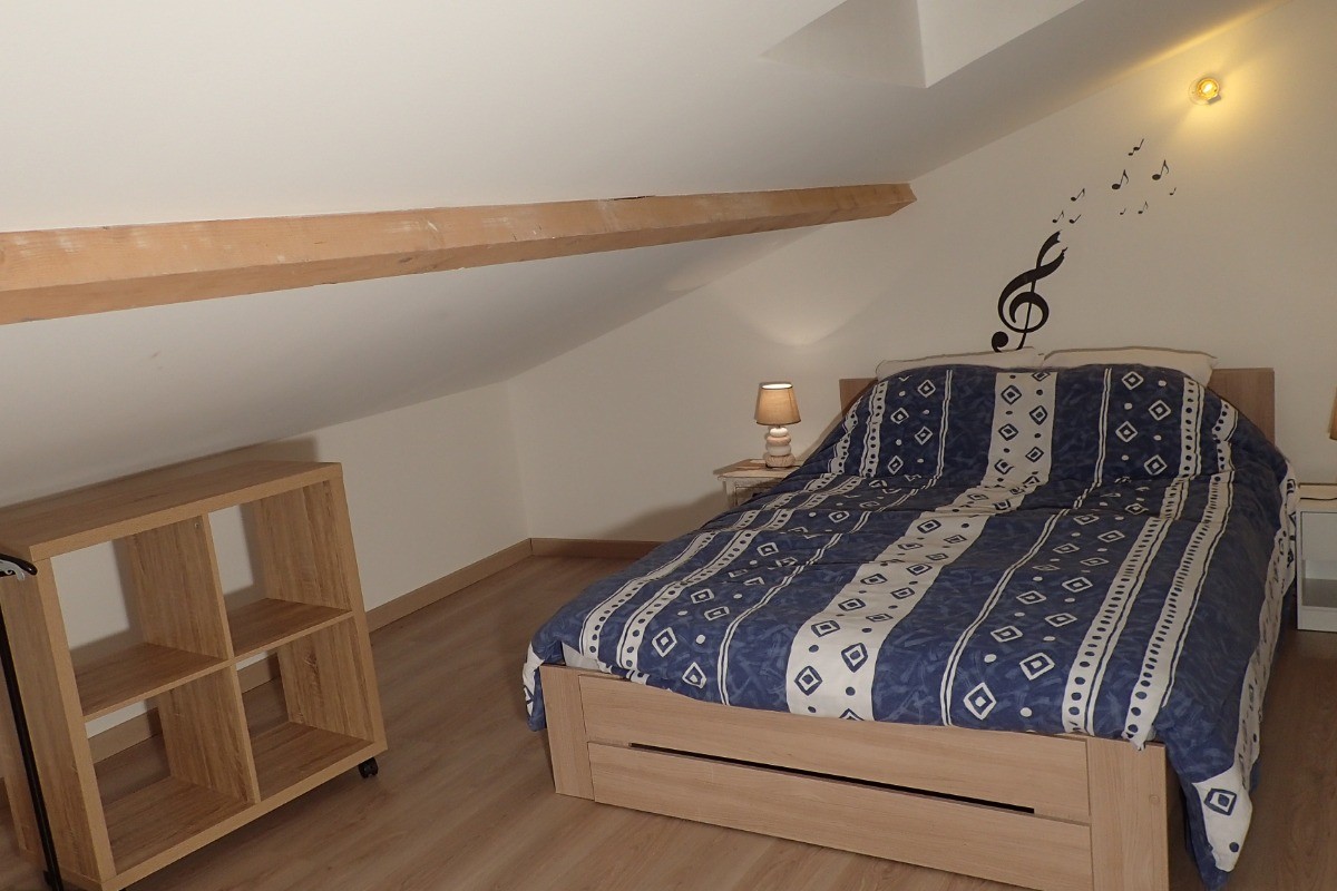 Gite la Glycine chambre 3