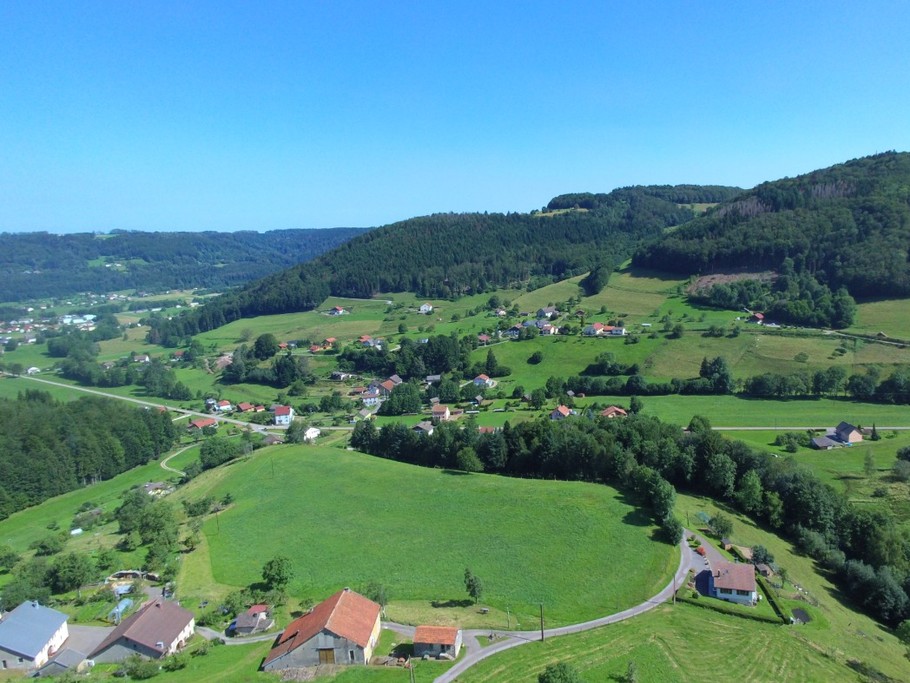 Vue sur la vallée - Chez Maïse