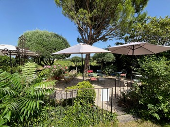 Gîte Le Levant - Le Jardin