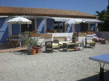 les 2 gites Arlequin et Les Hérons, maisons mitoyennes 40 m2