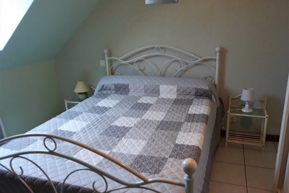 Chambre pour 2 personnes.