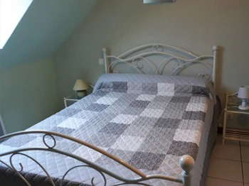 Chambre pour 2 personnes.