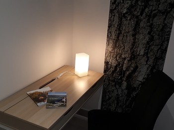 Gîte Ains'Temps Bugey - chaque chambre à son bureau - Wifi par fibre