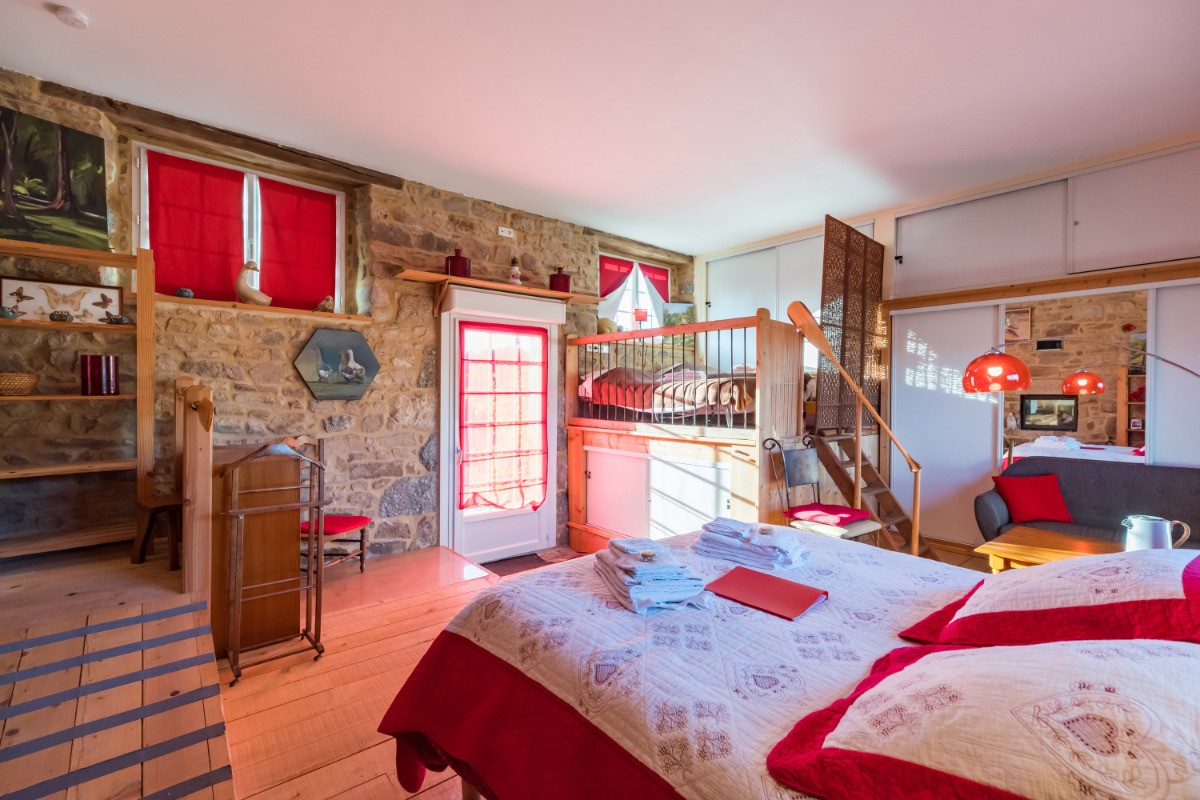 Hermine suite indépendante avec kitchenette 2/4 personnes - Tonquèdec - Côtes d'Armor - Bretagne - Clévacances
