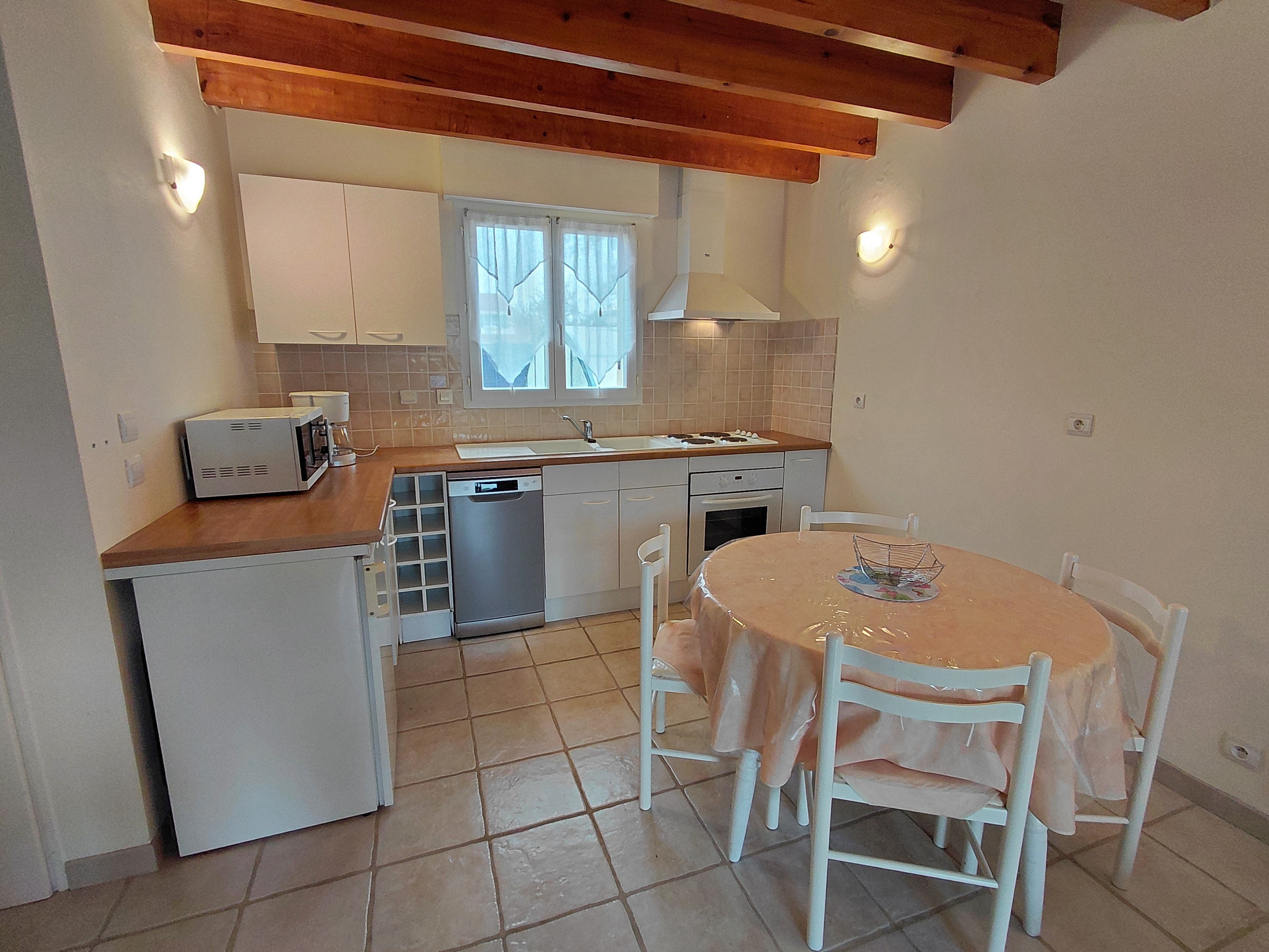 Kitchen area
