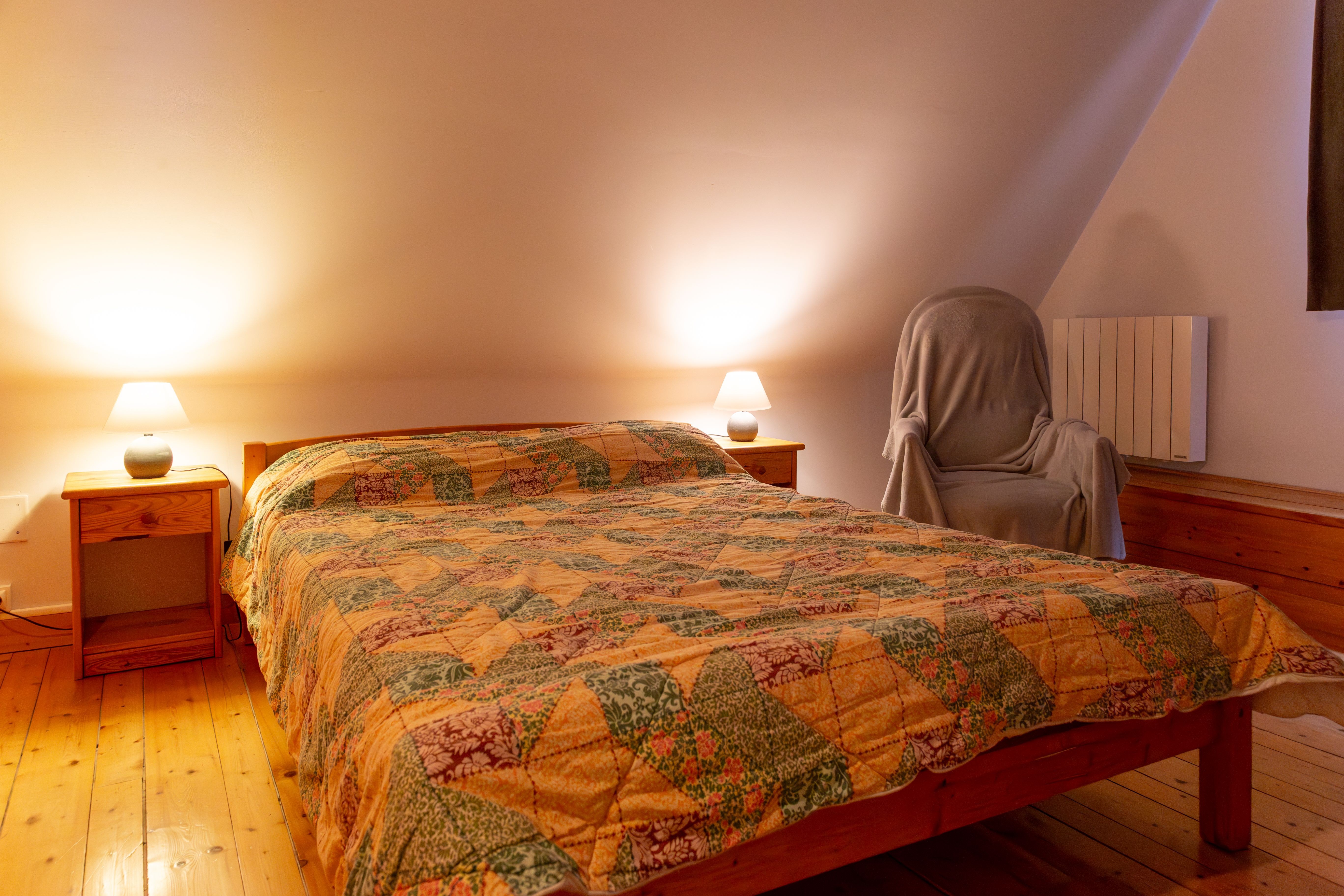 Chambre double au 1er étage