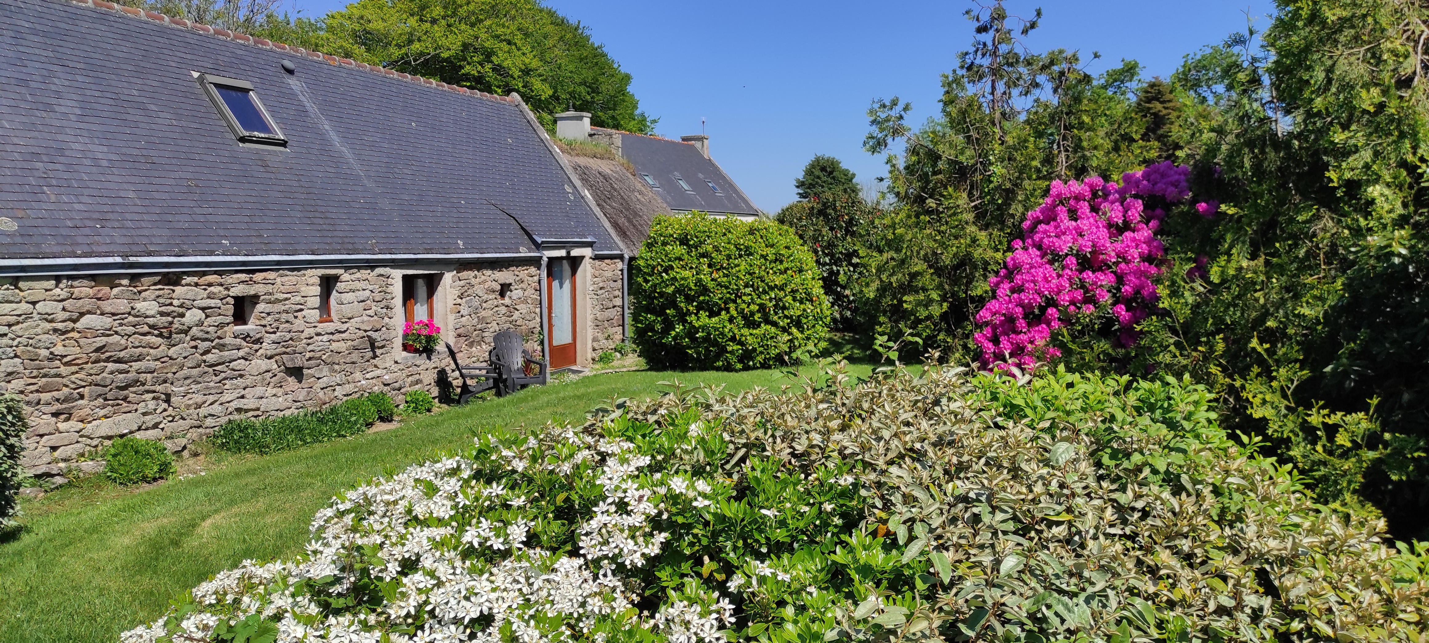 Vue jardin