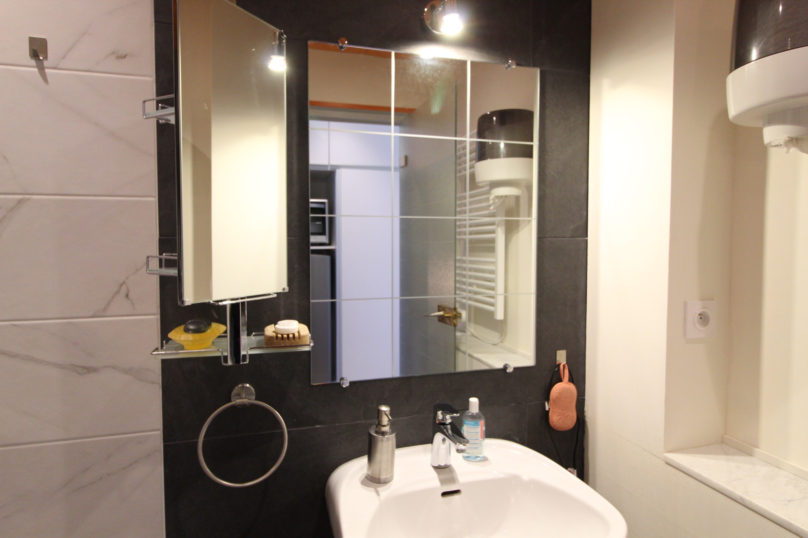 Shower room - Appartement les Tulipes