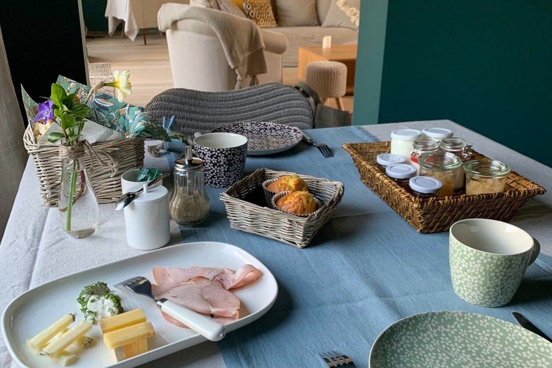 Petit déjeuner complet