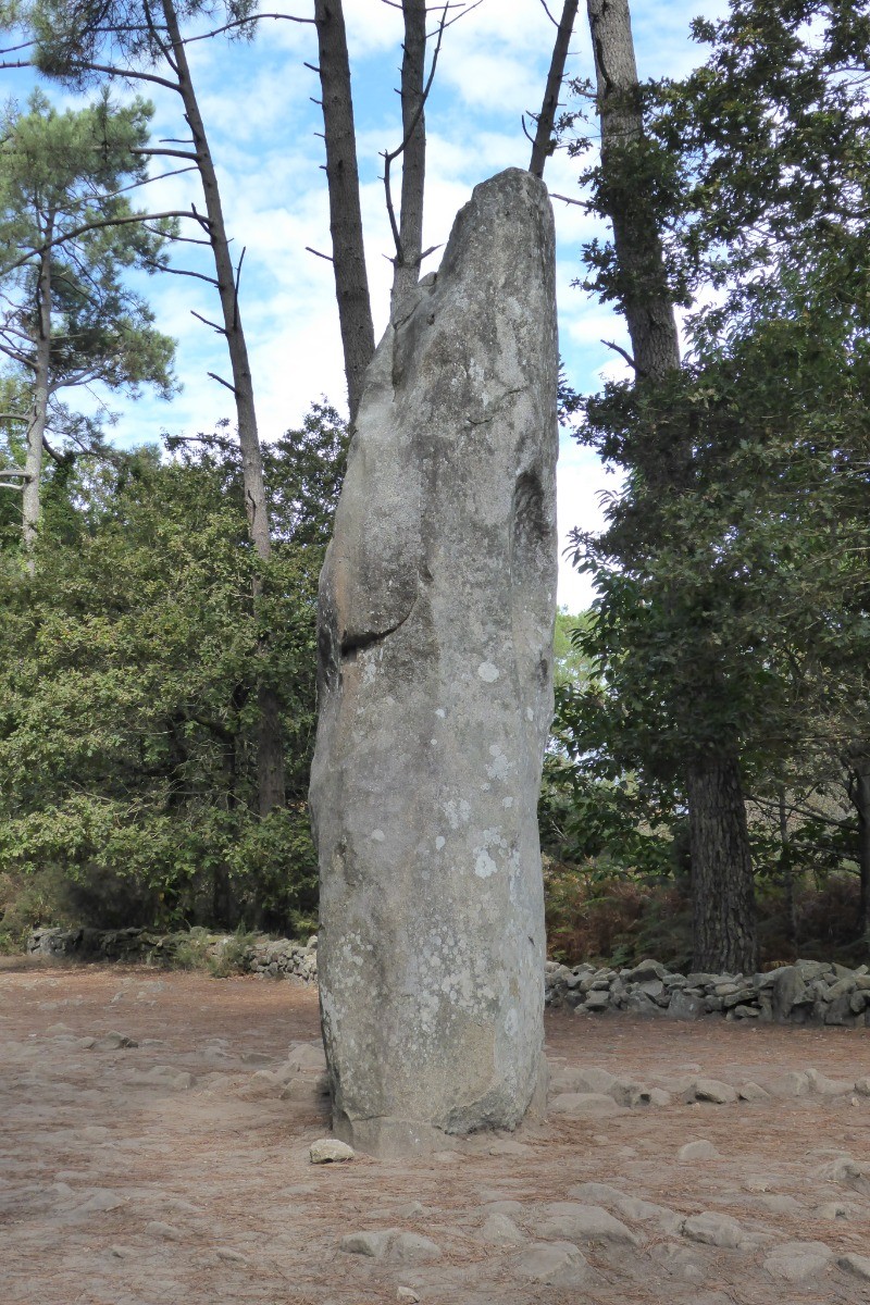 un menhir