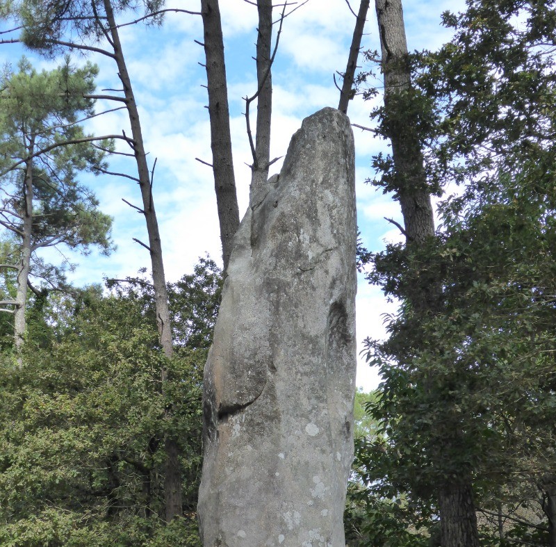un menhir