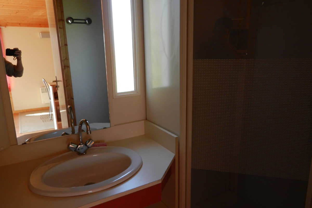 Chalet - Salle de bain douche