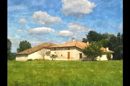 maison vue de derrière - espace liberté