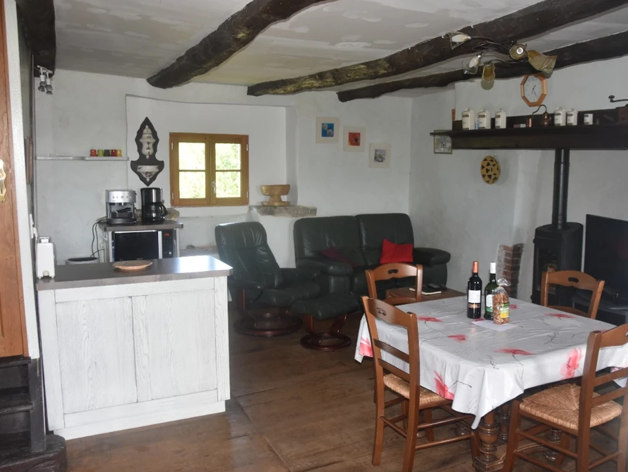 séjour, salle à manger étage (table extensible 10 couverts)