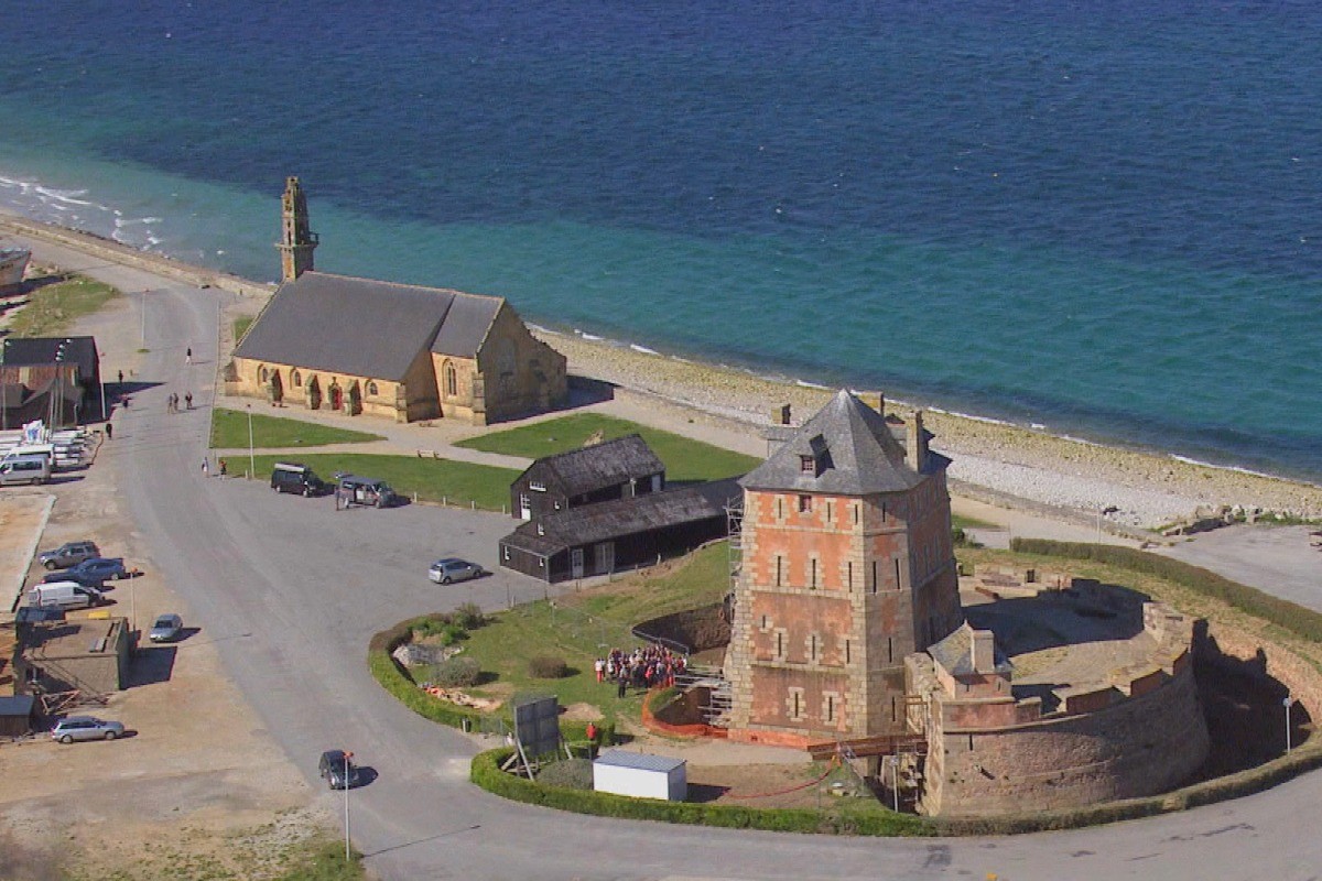 Tour Vauban à Camaret sur Mer