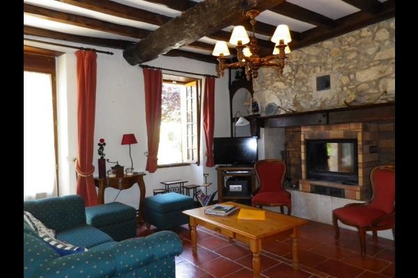 salon: nouvelle TV. Netflix et chaines