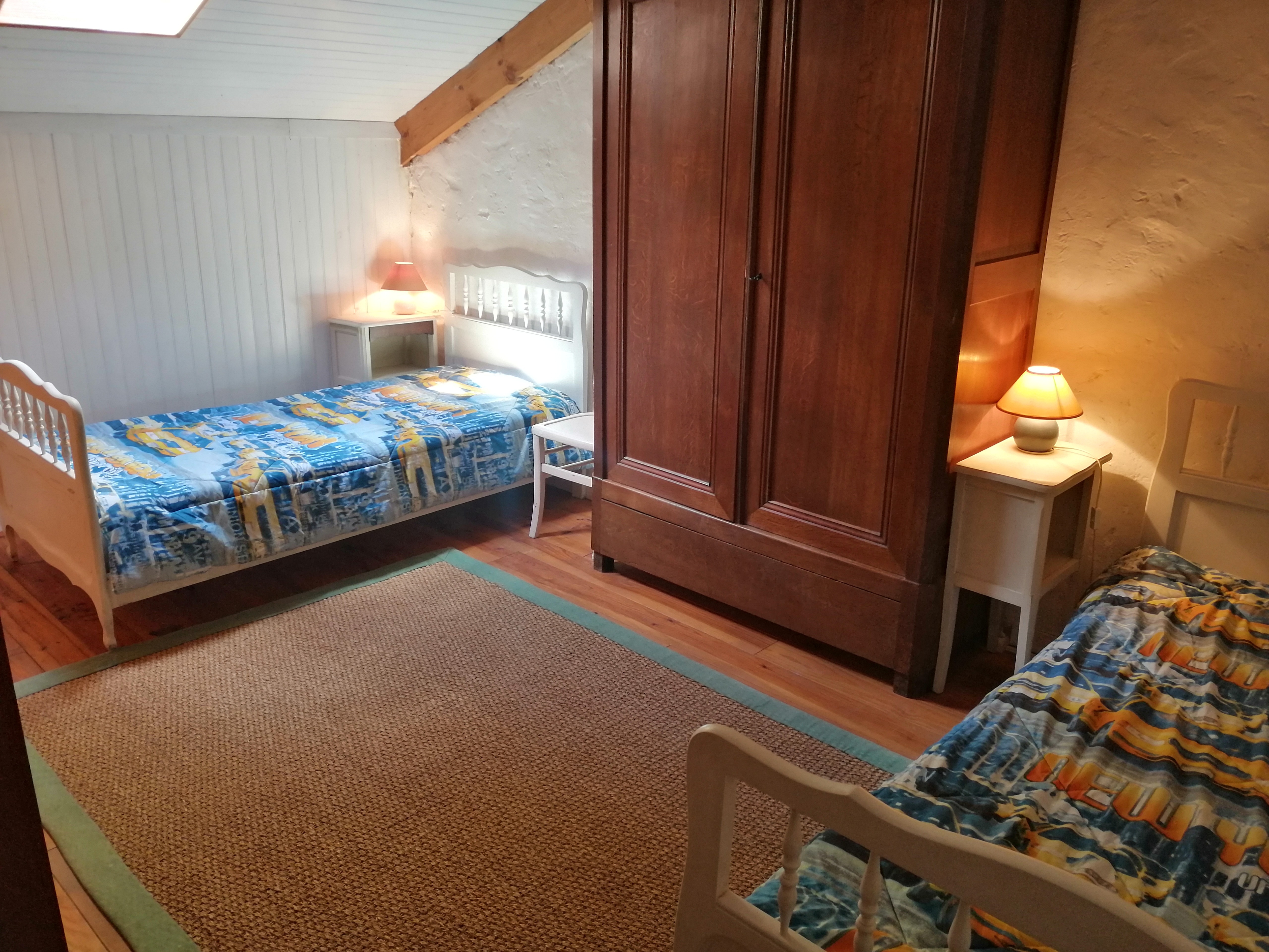 chambre étage