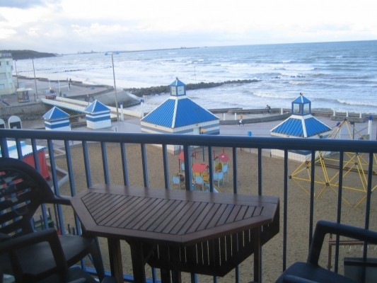 Vue du balcon
