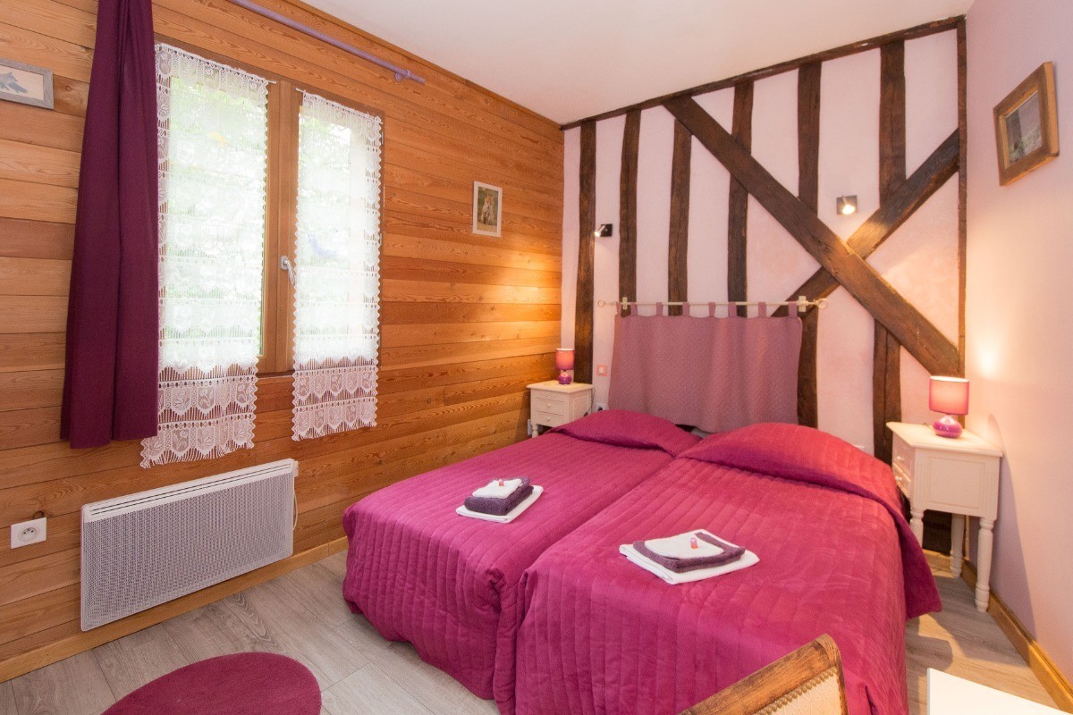 Gite Les clés d'Emeraude chambre Le Renard Roux (suite Petit Prince)