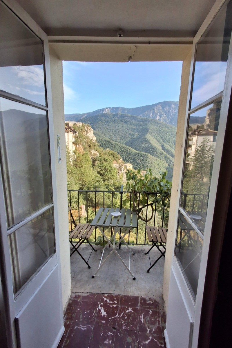 Balcon sur la vallée de l'Estéron