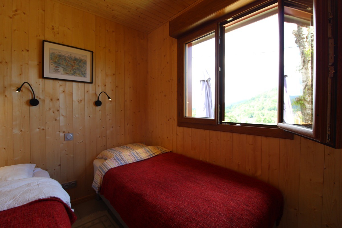 Chalet Coccinelle - Chambre