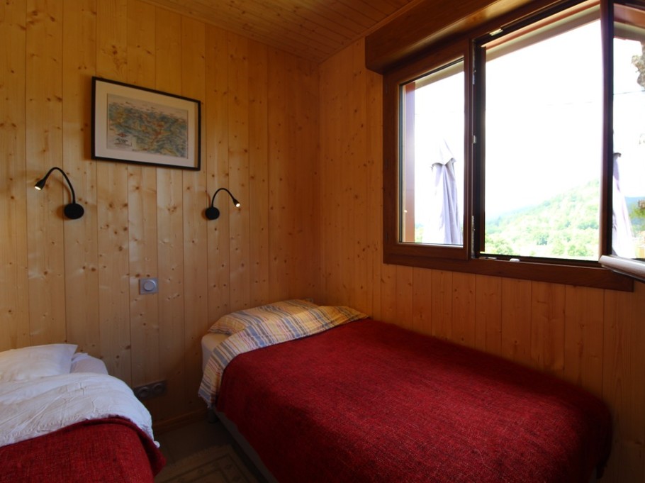 Chalet Coccinelle - Chambre
