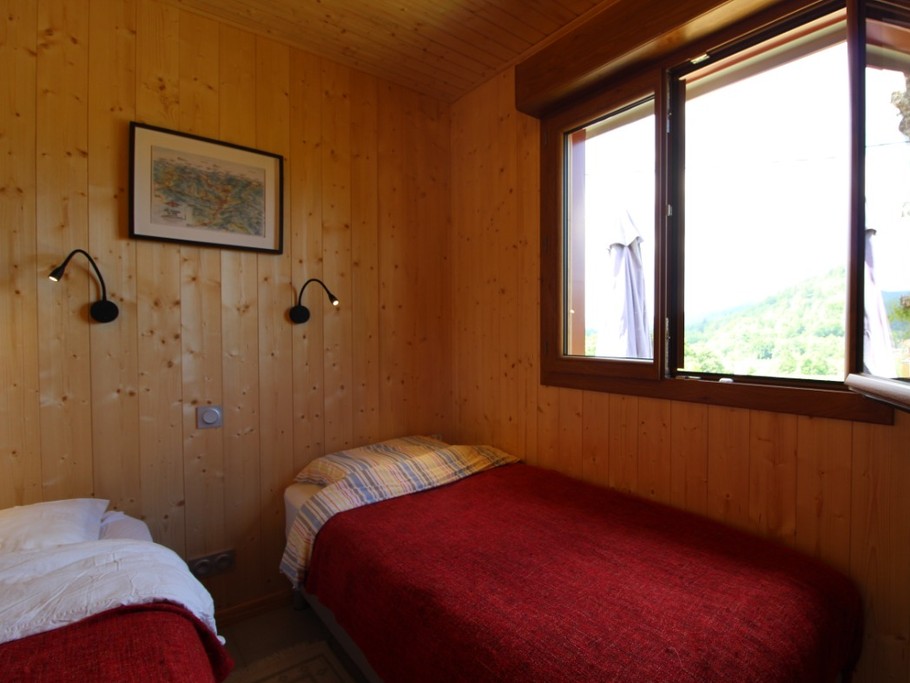 Chalet Coccinelle - Chambre
