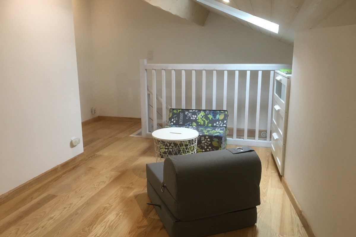 Chambre 3 : coin enfants