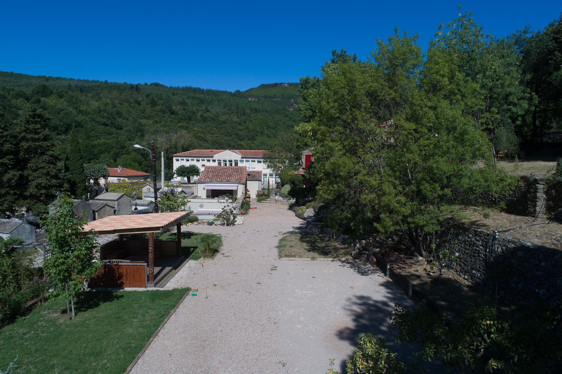 vue du parc