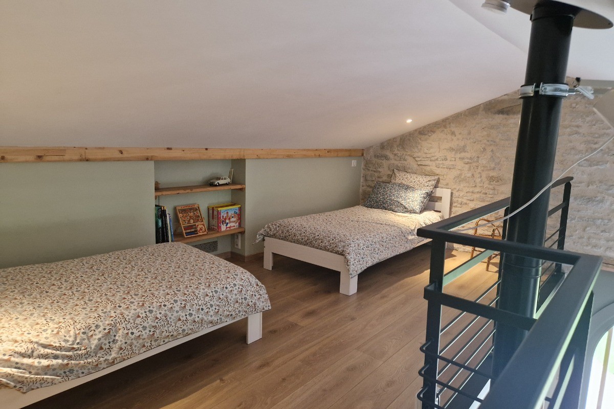 Mezzanine beds - Gite le Clos des Soeurs