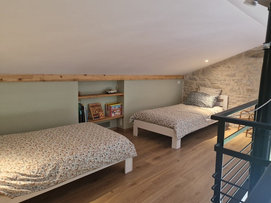 Mezzanine beds - Gite le Clos des Soeurs