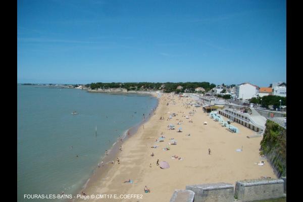 Une envie de rêver avec cette immense plage de Fouras en Charente maritime
