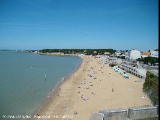 Une envie de rêver avec cette immense plage de Fouras en Charente maritime