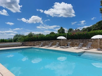 Piscine, détente