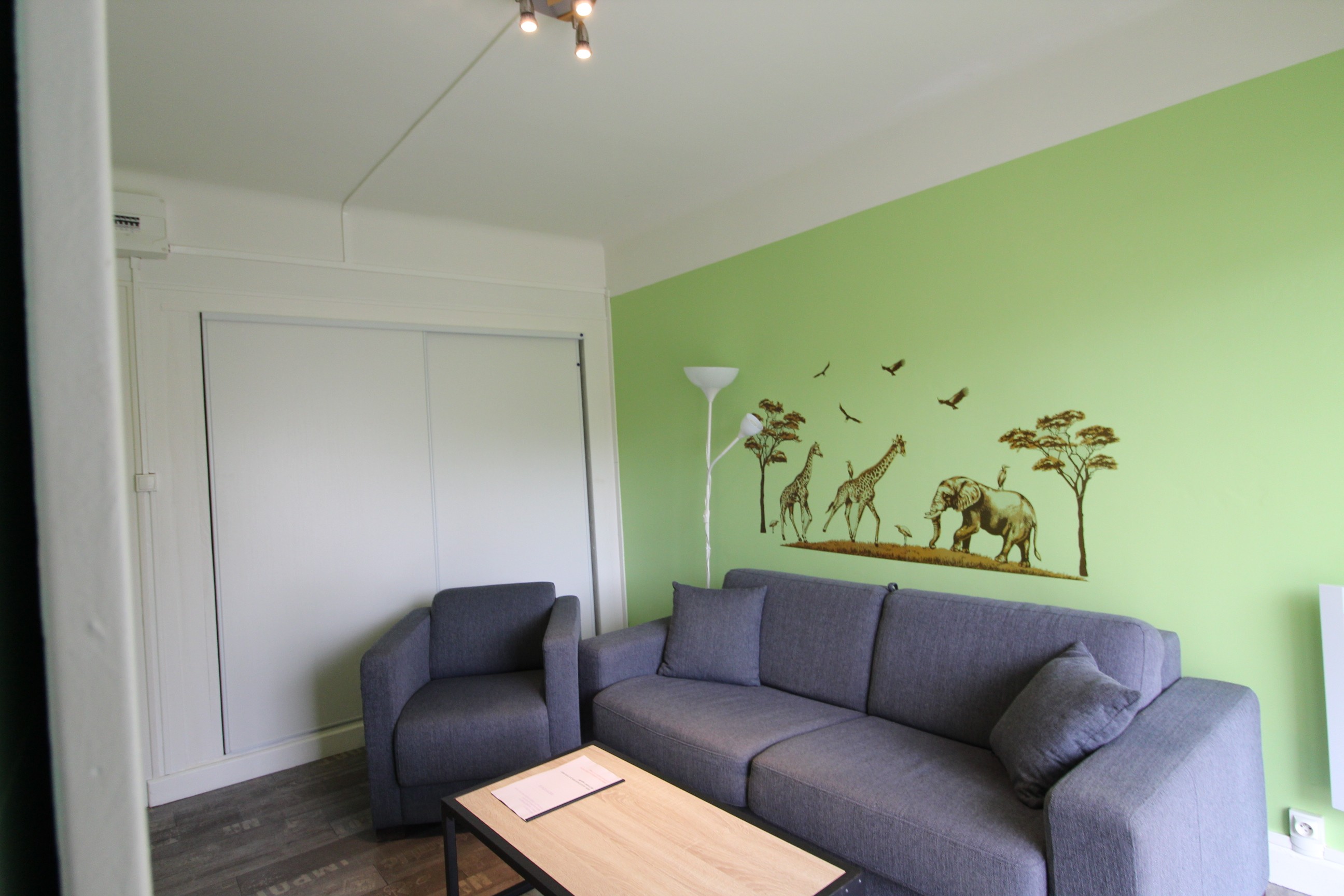 Salon  - Appartement F2 1er étage
