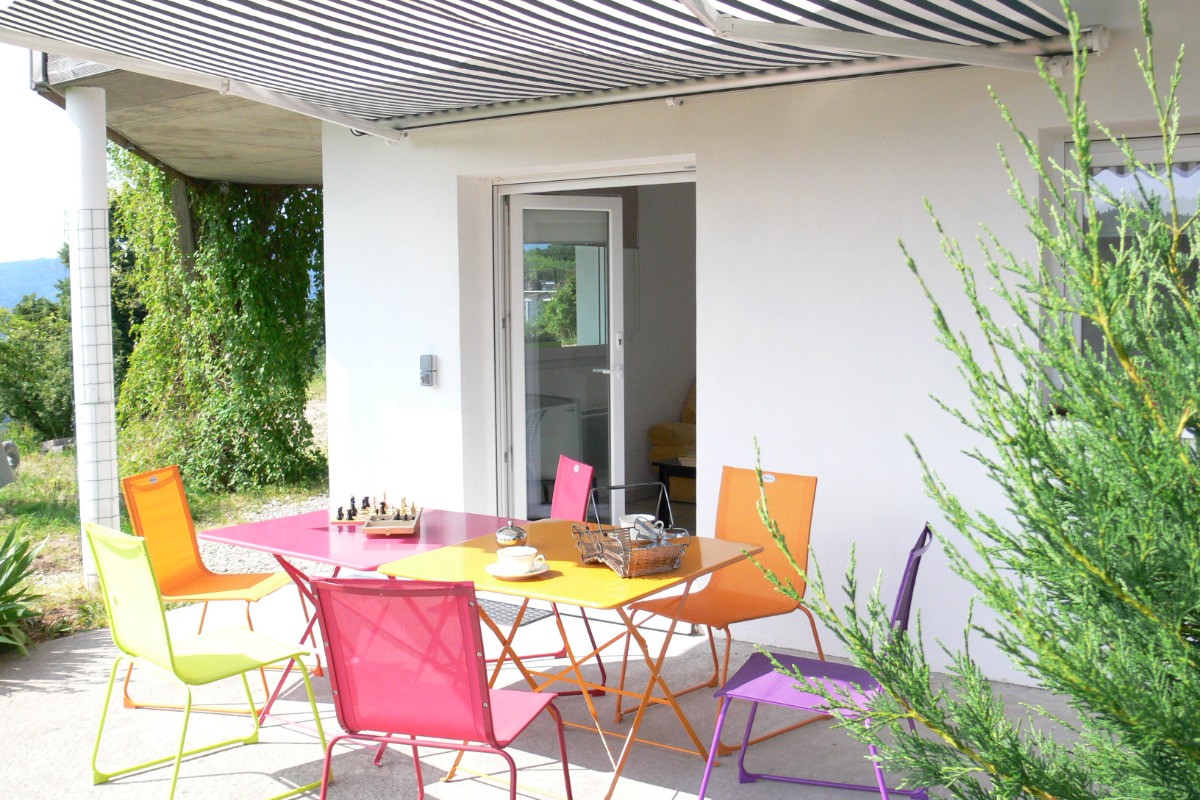 Terrasse - Grand Tétras