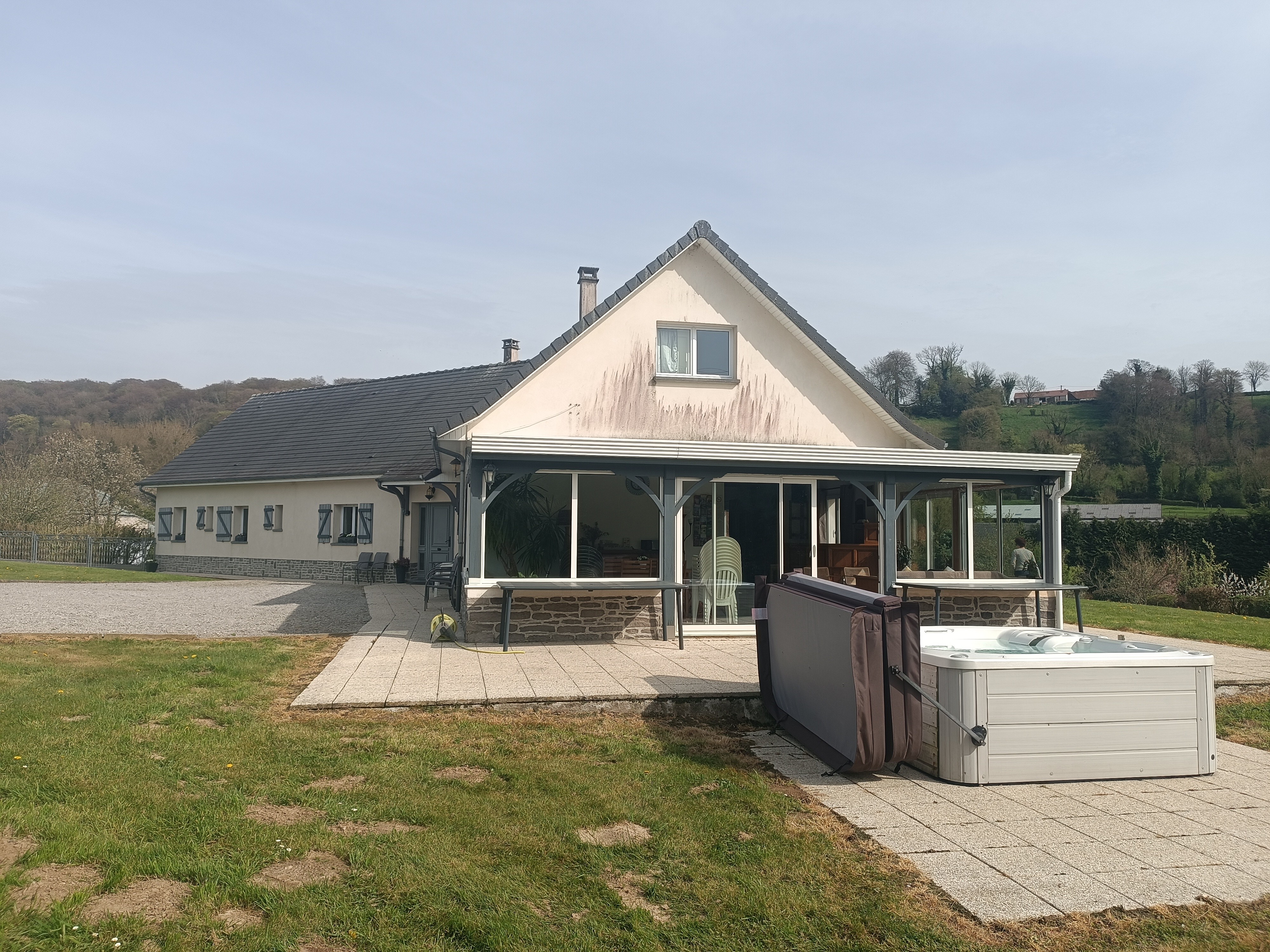 Veranda, Jacuzzi terrace