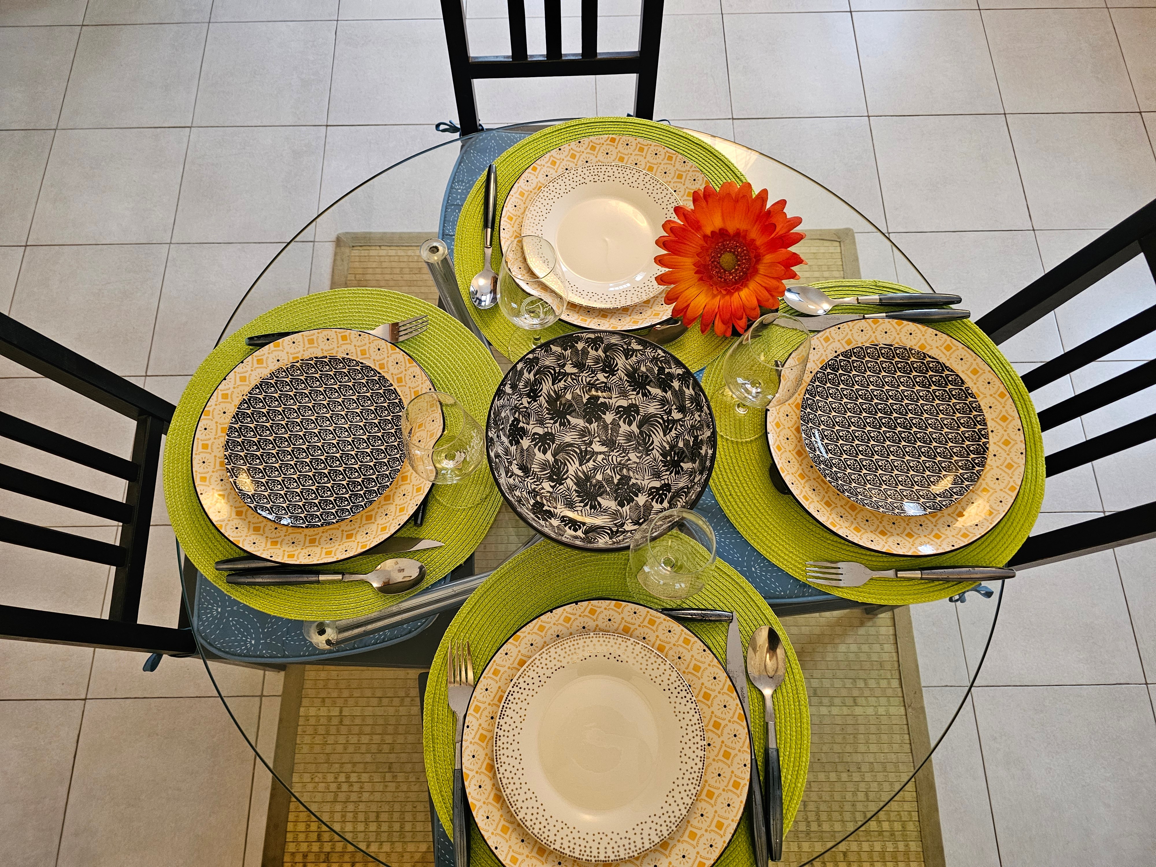 Gîte le Héron Bleu - Albi dans le Tarn en Occitanie - coin repas