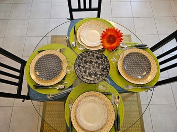 Gîte le Héron Bleu - Albi dans le Tarn en Occitanie - coin repas