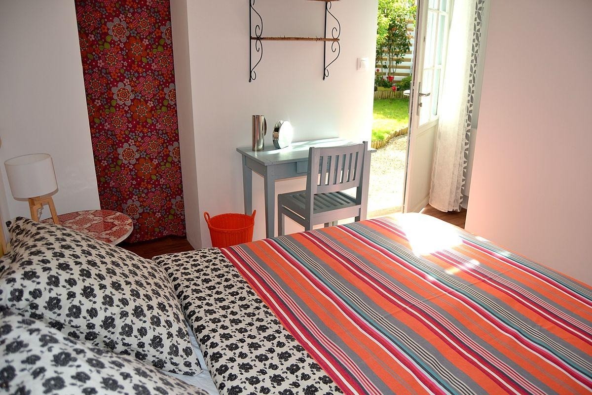 Couleurs Matin - La Verrière - Chambre lit en 160