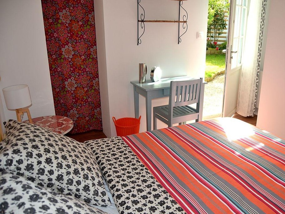 Couleurs Matin - La Verrière - Chambre lit en 160