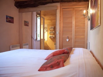 chambre Terre d'Argile - 2 personnes - VIRAC - Tarn