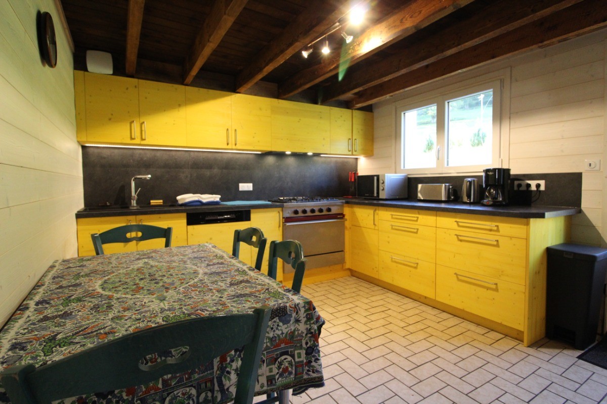 Cuisine - Gîte des Ecorces