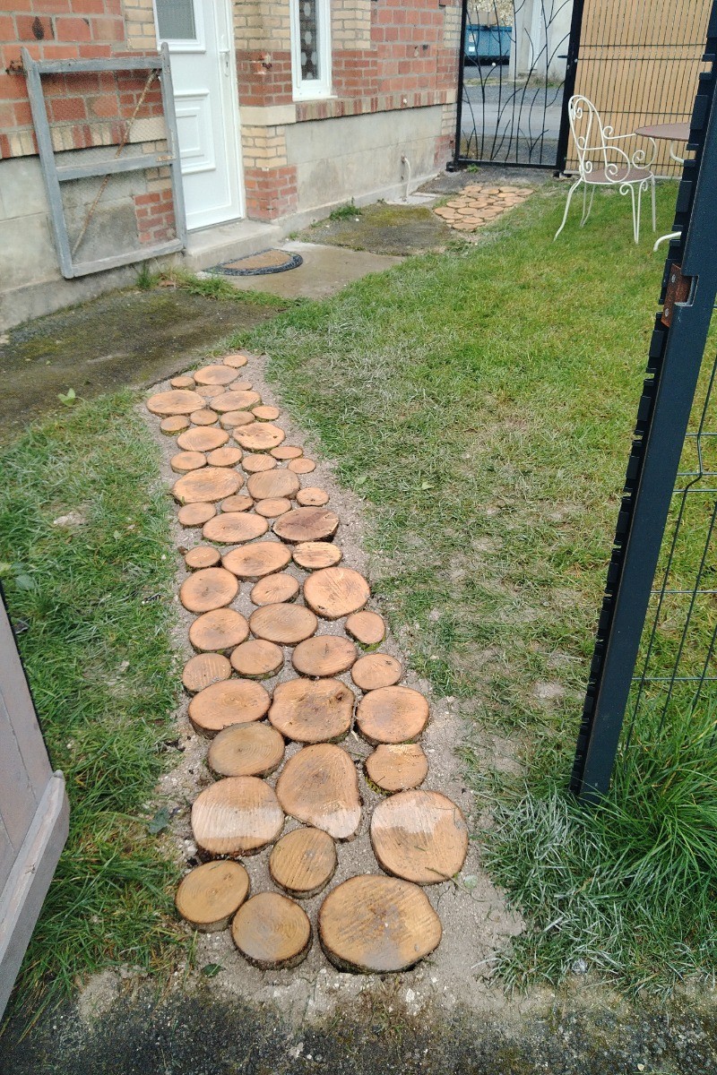 jardin privatif