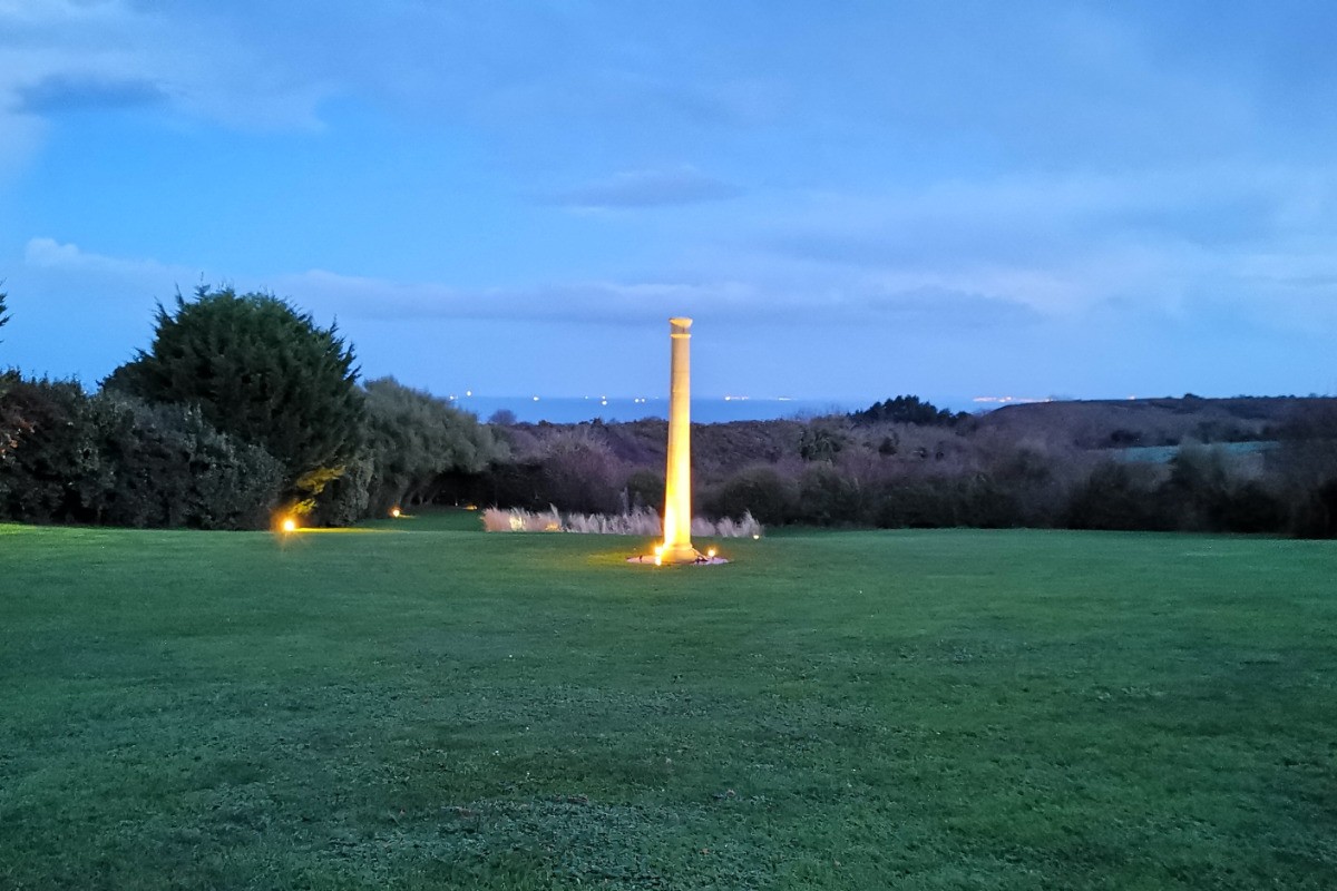 Ambiance au crépuscule