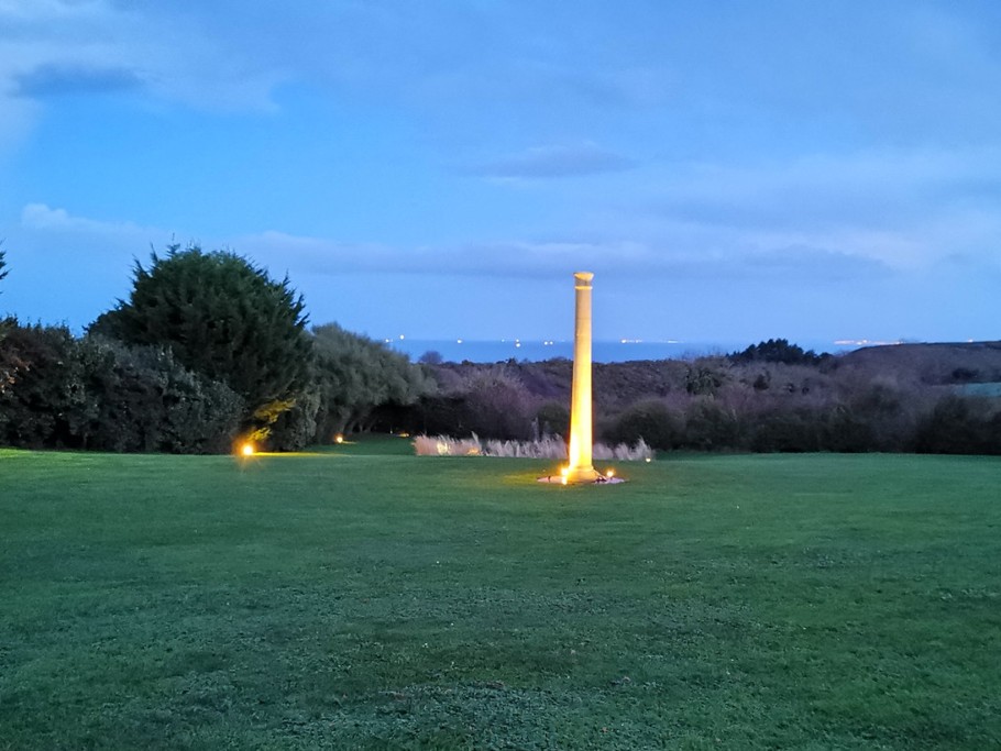 Ambiance au crépuscule